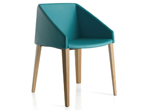 HYWAY - Upholstered chair with armrests _ Quinti Sedute